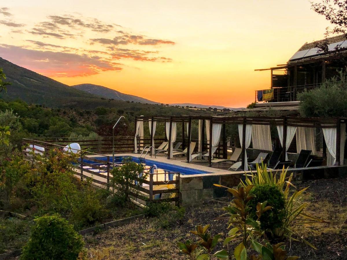 El Refugio De Cristal Guest House Hontanar Exterior photo