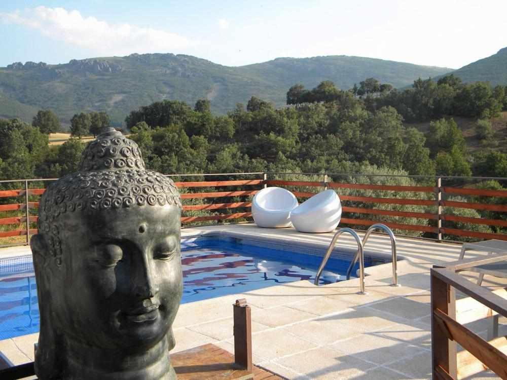 El Refugio De Cristal Guest House Hontanar Exterior photo