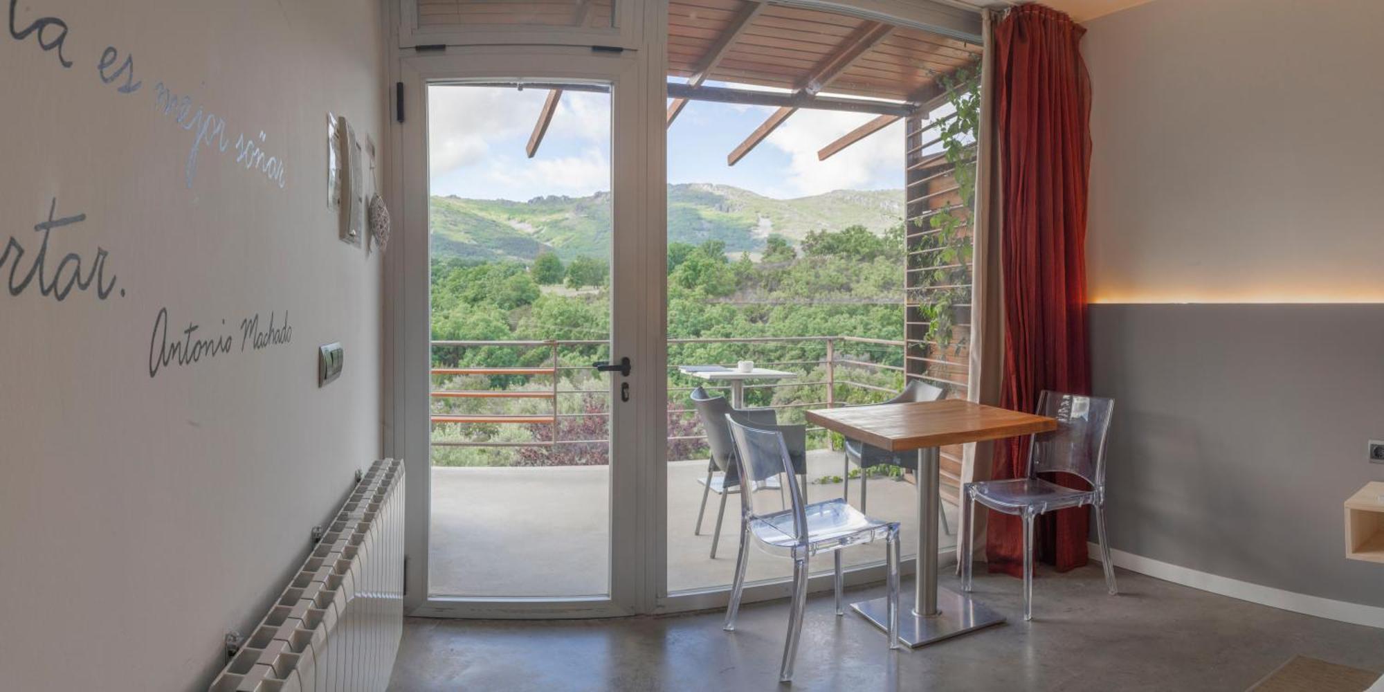 El Refugio De Cristal Guest House Hontanar Room photo