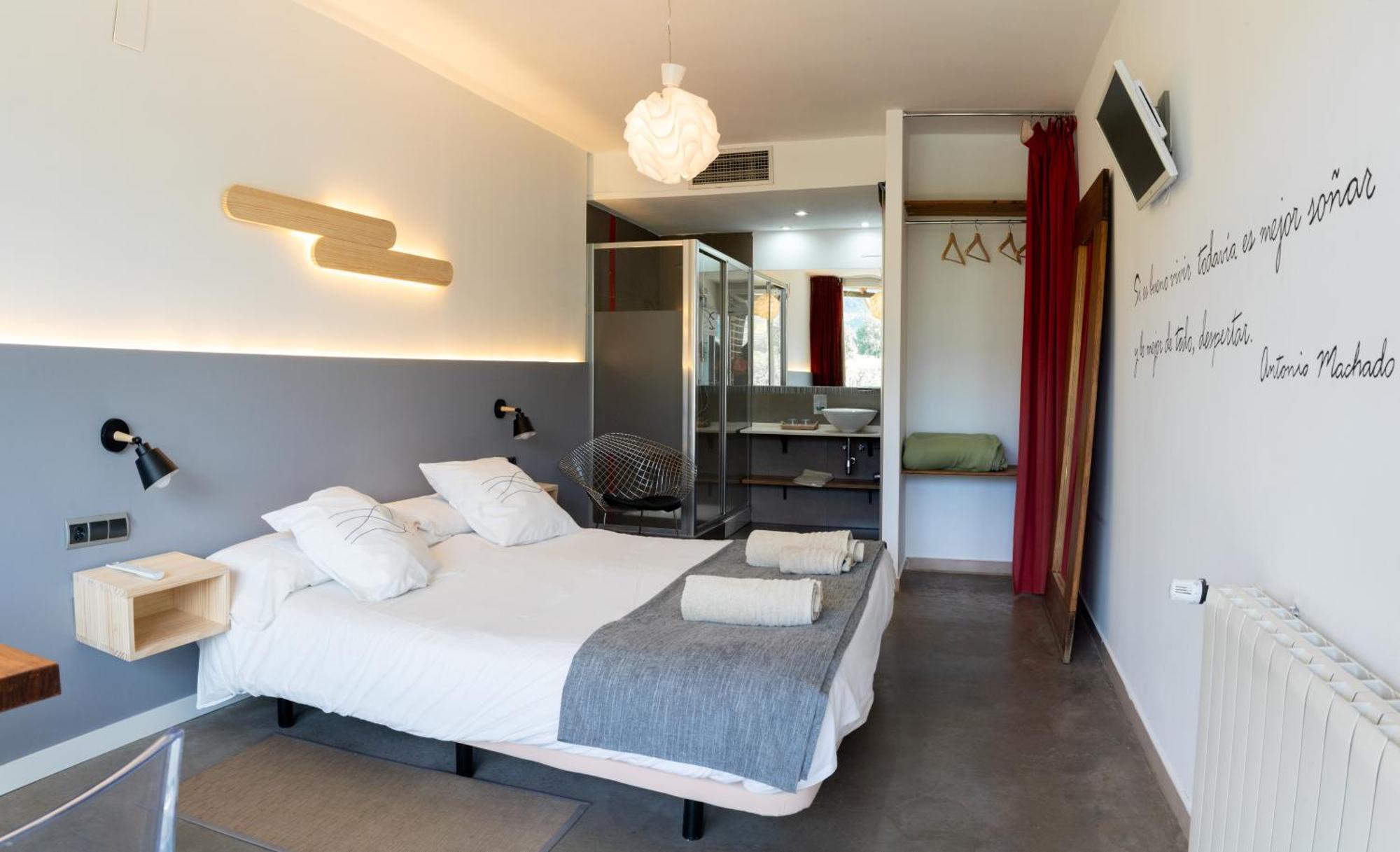 El Refugio De Cristal Guest House Hontanar Room photo