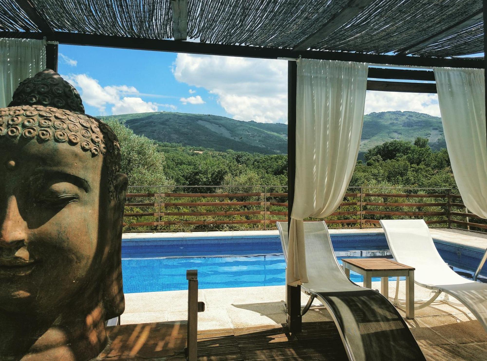 El Refugio De Cristal Guest House Hontanar Exterior photo