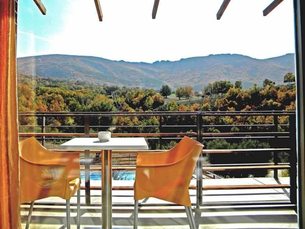 El Refugio De Cristal Guest House Hontanar Exterior photo