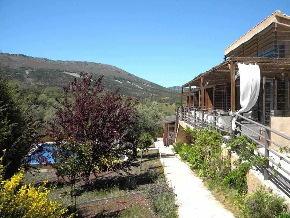 El Refugio De Cristal Guest House Hontanar Exterior photo